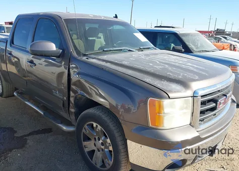 2008 GMC Sierra 1500 Sle1 from USA, damaged, VIN 2GTEC13J381102934